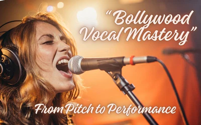 Bollywood Vocal Mastery: From Pitch to Performance